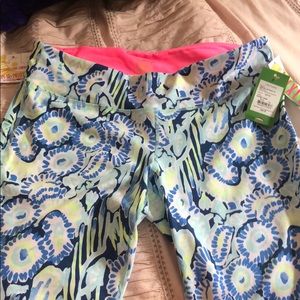 NWT Lilly pulitzer sunset swim leggings